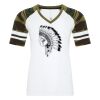 ATC&TRADE; EUROSPUN&REG; RING SPUN BASEBALL LADIES' TEE ATC0822L Thumbnail
