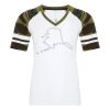 ATC&TRADE; EUROSPUN&REG; RING SPUN BASEBALL LADIES' TEE ATC0822L Thumbnail