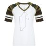 ATC&TRADE; EUROSPUN&REG; RING SPUN BASEBALL LADIES' TEE ATC0822L Thumbnail