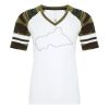 ATC&TRADE; EUROSPUN&REG; RING SPUN BASEBALL LADIES' TEE ATC0822L Thumbnail