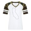 ATC&TRADE; EUROSPUN&REG; RING SPUN BASEBALL LADIES' TEE ATC0822L Thumbnail
