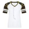 ATC&TRADE; EUROSPUN&REG; RING SPUN BASEBALL LADIES' TEE ATC0822L Thumbnail