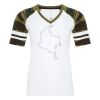 ATC&TRADE; EUROSPUN&REG; RING SPUN BASEBALL LADIES' TEE ATC0822L Thumbnail