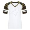 ATC&TRADE; EUROSPUN&REG; RING SPUN BASEBALL LADIES' TEE ATC0822L Thumbnail