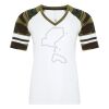 ATC&TRADE; EUROSPUN&REG; RING SPUN BASEBALL LADIES' TEE ATC0822L Thumbnail