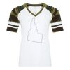 ATC&TRADE; EUROSPUN&REG; RING SPUN BASEBALL LADIES' TEE ATC0822L Thumbnail