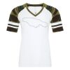 ATC&TRADE; EUROSPUN&REG; RING SPUN BASEBALL LADIES' TEE ATC0822L Thumbnail