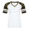 ATC&TRADE; EUROSPUN&REG; RING SPUN BASEBALL LADIES' TEE ATC0822L Thumbnail