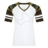 ATC&TRADE; EUROSPUN&REG; RING SPUN BASEBALL LADIES' TEE ATC0822L Thumbnail