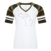 ATC&TRADE; EUROSPUN&REG; RING SPUN BASEBALL LADIES' TEE ATC0822L Thumbnail