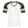 ATC&TRADE; EUROSPUN&REG; RING SPUN BASEBALL LADIES' TEE ATC0822L Thumbnail