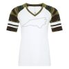 ATC&TRADE; EUROSPUN&REG; RING SPUN BASEBALL LADIES' TEE ATC0822L Thumbnail