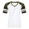 ATC&TRADE; EUROSPUN&REG; RING SPUN BASEBALL LADIES' TEE ATC0822L Thumbnail