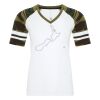 ATC&TRADE; EUROSPUN&REG; RING SPUN BASEBALL LADIES' TEE ATC0822L Thumbnail