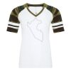 ATC&TRADE; EUROSPUN&REG; RING SPUN BASEBALL LADIES' TEE ATC0822L Thumbnail