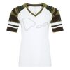 ATC&TRADE; EUROSPUN&REG; RING SPUN BASEBALL LADIES' TEE ATC0822L Thumbnail