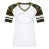 ATC&TRADE; EUROSPUN&REG; RING SPUN BASEBALL LADIES' TEE ATC0822L Thumbnail