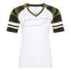 ATC&TRADE; EUROSPUN&REG; RING SPUN BASEBALL LADIES' TEE ATC0822L Thumbnail