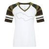 ATC&TRADE; EUROSPUN&REG; RING SPUN BASEBALL LADIES' TEE ATC0822L Thumbnail