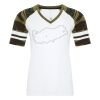 ATC&TRADE; EUROSPUN&REG; RING SPUN BASEBALL LADIES' TEE ATC0822L Thumbnail