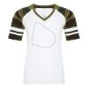 ATC&TRADE; EUROSPUN&REG; RING SPUN BASEBALL LADIES' TEE ATC0822L Thumbnail