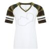 ATC&TRADE; EUROSPUN&REG; RING SPUN BASEBALL LADIES' TEE ATC0822L Thumbnail