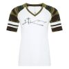 ATC&TRADE; EUROSPUN&REG; RING SPUN BASEBALL LADIES' TEE ATC0822L Thumbnail