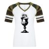 ATC&TRADE; EUROSPUN&REG; RING SPUN BASEBALL LADIES' TEE ATC0822L Thumbnail