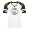 ATC&TRADE; EUROSPUN&REG; RING SPUN BASEBALL LADIES' TEE ATC0822L Thumbnail