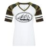 ATC&TRADE; EUROSPUN&REG; RING SPUN BASEBALL LADIES' TEE ATC0822L Thumbnail
