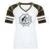 ATC&TRADE; EUROSPUN&REG; RING SPUN BASEBALL LADIES' TEE ATC0822L Thumbnail