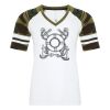 ATC&TRADE; EUROSPUN&REG; RING SPUN BASEBALL LADIES' TEE ATC0822L Thumbnail