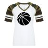 ATC&TRADE; EUROSPUN&REG; RING SPUN BASEBALL LADIES' TEE ATC0822L Thumbnail