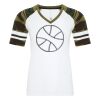ATC&TRADE; EUROSPUN&REG; RING SPUN BASEBALL LADIES' TEE ATC0822L Thumbnail