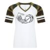 ATC&TRADE; EUROSPUN&REG; RING SPUN BASEBALL LADIES' TEE ATC0822L Thumbnail