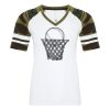 ATC&TRADE; EUROSPUN&REG; RING SPUN BASEBALL LADIES' TEE ATC0822L Thumbnail