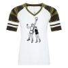 ATC&TRADE; EUROSPUN&REG; RING SPUN BASEBALL LADIES' TEE ATC0822L Thumbnail