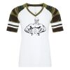 ATC&TRADE; EUROSPUN&REG; RING SPUN BASEBALL LADIES' TEE ATC0822L Thumbnail