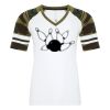 ATC&TRADE; EUROSPUN&REG; RING SPUN BASEBALL LADIES' TEE ATC0822L Thumbnail