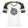 ATC&TRADE; EUROSPUN&REG; RING SPUN BASEBALL LADIES' TEE ATC0822L Thumbnail