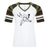 ATC&TRADE; EUROSPUN&REG; RING SPUN BASEBALL LADIES' TEE ATC0822L Thumbnail