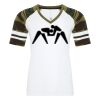 ATC&TRADE; EUROSPUN&REG; RING SPUN BASEBALL LADIES' TEE ATC0822L Thumbnail