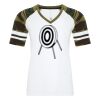 ATC&TRADE; EUROSPUN&REG; RING SPUN BASEBALL LADIES' TEE ATC0822L Thumbnail