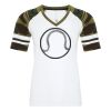 ATC&TRADE; EUROSPUN&REG; RING SPUN BASEBALL LADIES' TEE ATC0822L Thumbnail