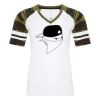 ATC&TRADE; EUROSPUN&REG; RING SPUN BASEBALL LADIES' TEE ATC0822L Thumbnail