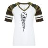 ATC&TRADE; EUROSPUN&REG; RING SPUN BASEBALL LADIES' TEE ATC0822L Thumbnail
