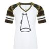 ATC&TRADE; EUROSPUN&REG; RING SPUN BASEBALL LADIES' TEE ATC0822L Thumbnail