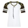 ATC&TRADE; EUROSPUN&REG; RING SPUN BASEBALL LADIES' TEE ATC0822L Thumbnail