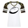ATC&TRADE; EUROSPUN&REG; RING SPUN BASEBALL LADIES' TEE ATC0822L Thumbnail