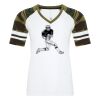 ATC&TRADE; EUROSPUN&REG; RING SPUN BASEBALL LADIES' TEE ATC0822L Thumbnail